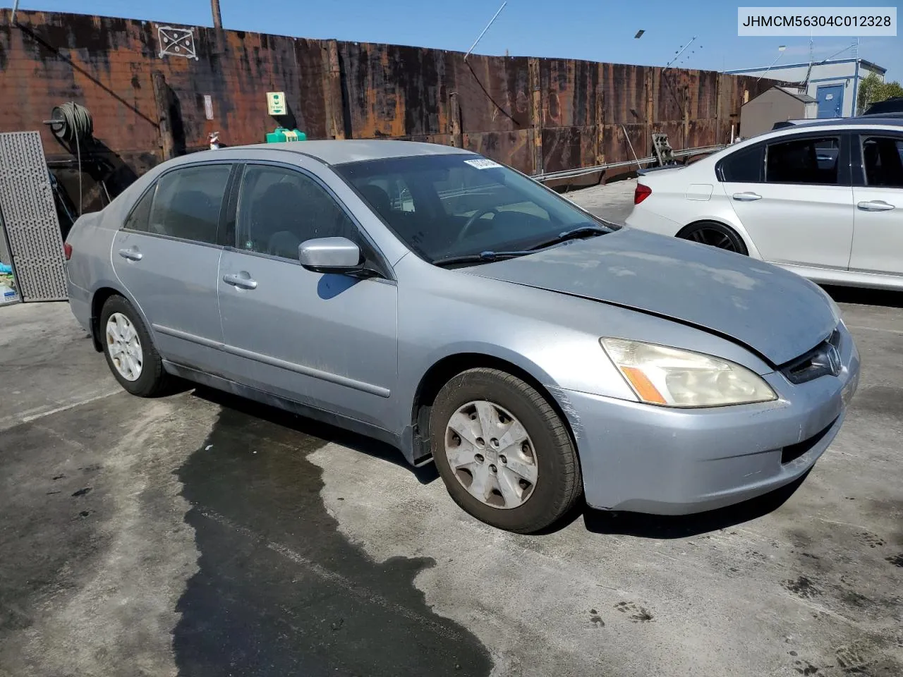 2004 Honda Accord Lx VIN: JHMCM56304C012328 Lot: 70724764