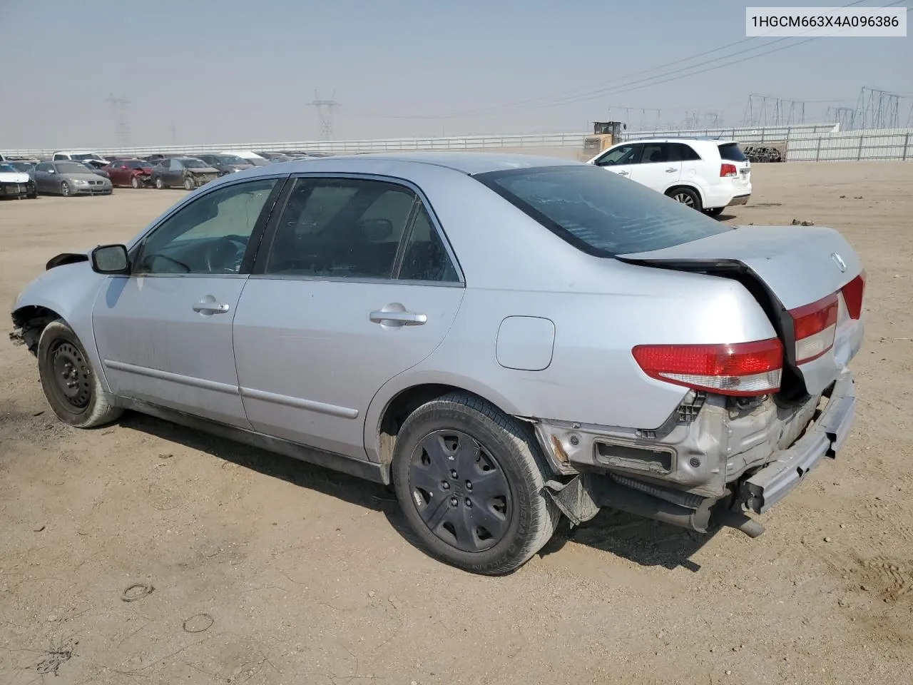 2004 Honda Accord Lx VIN: 1HGCM663X4A096386 Lot: 71015654