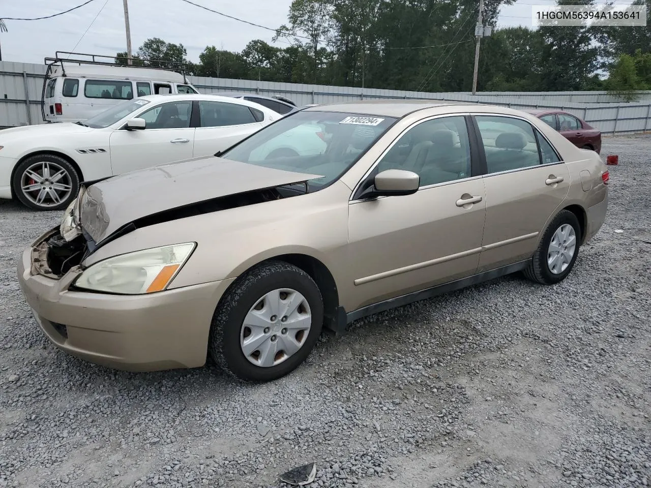 1HGCM56394A153641 2004 Honda Accord Lx