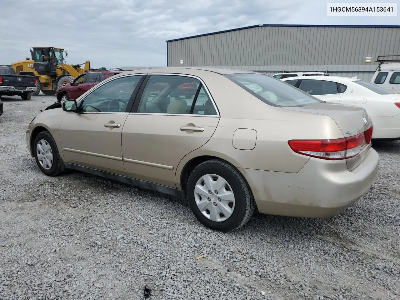 1HGCM56394A153641 2004 Honda Accord Lx