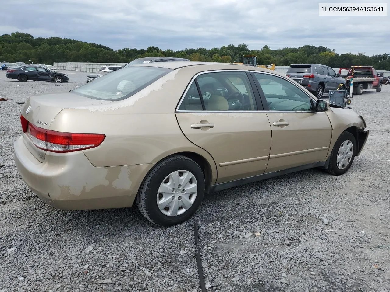 1HGCM56394A153641 2004 Honda Accord Lx