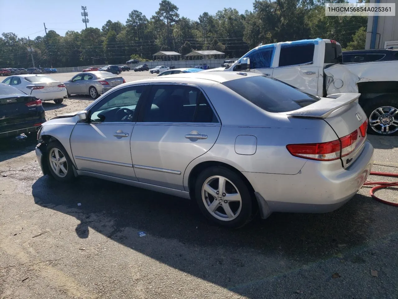 2004 Honda Accord Ex VIN: 1HGCM56854A025361 Lot: 71473424