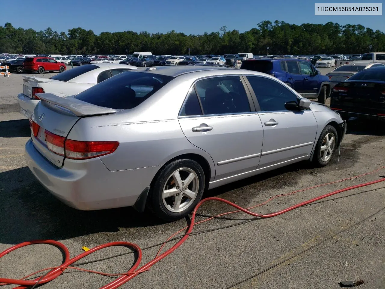 2004 Honda Accord Ex VIN: 1HGCM56854A025361 Lot: 71473424