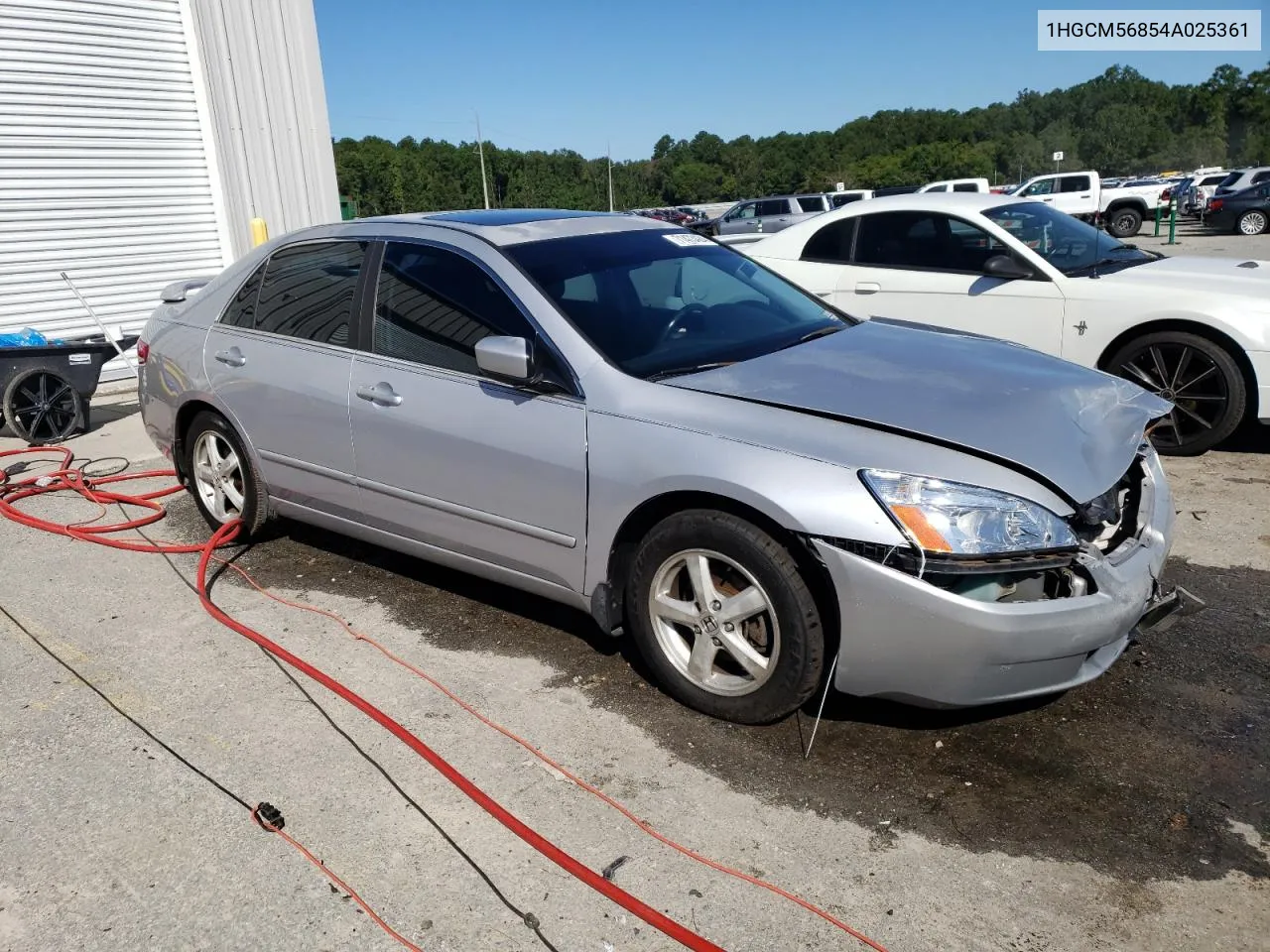 2004 Honda Accord Ex VIN: 1HGCM56854A025361 Lot: 71473424