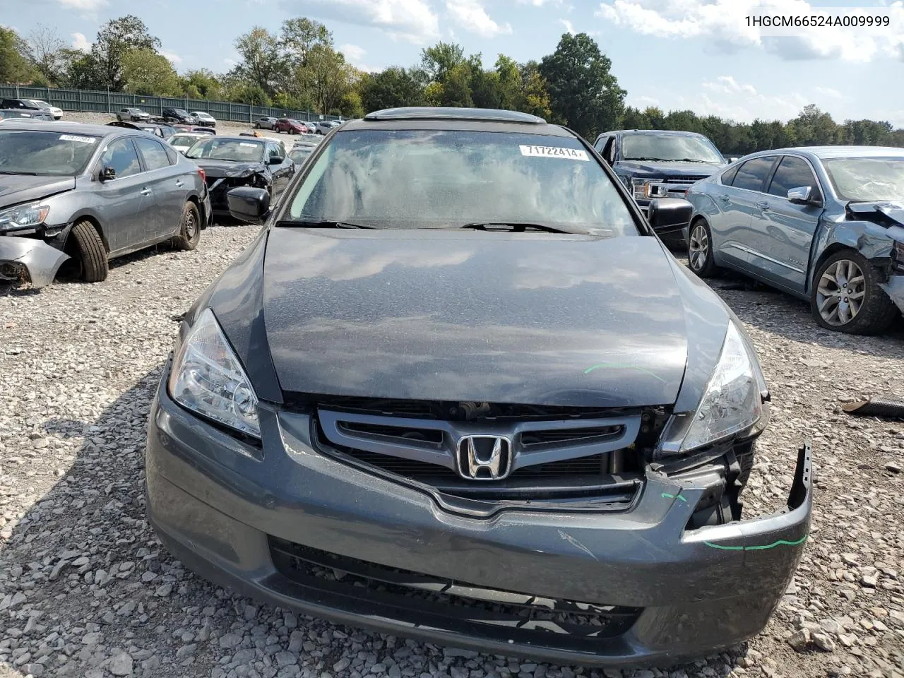 2004 Honda Accord Ex VIN: 1HGCM66524A009999 Lot: 71722414