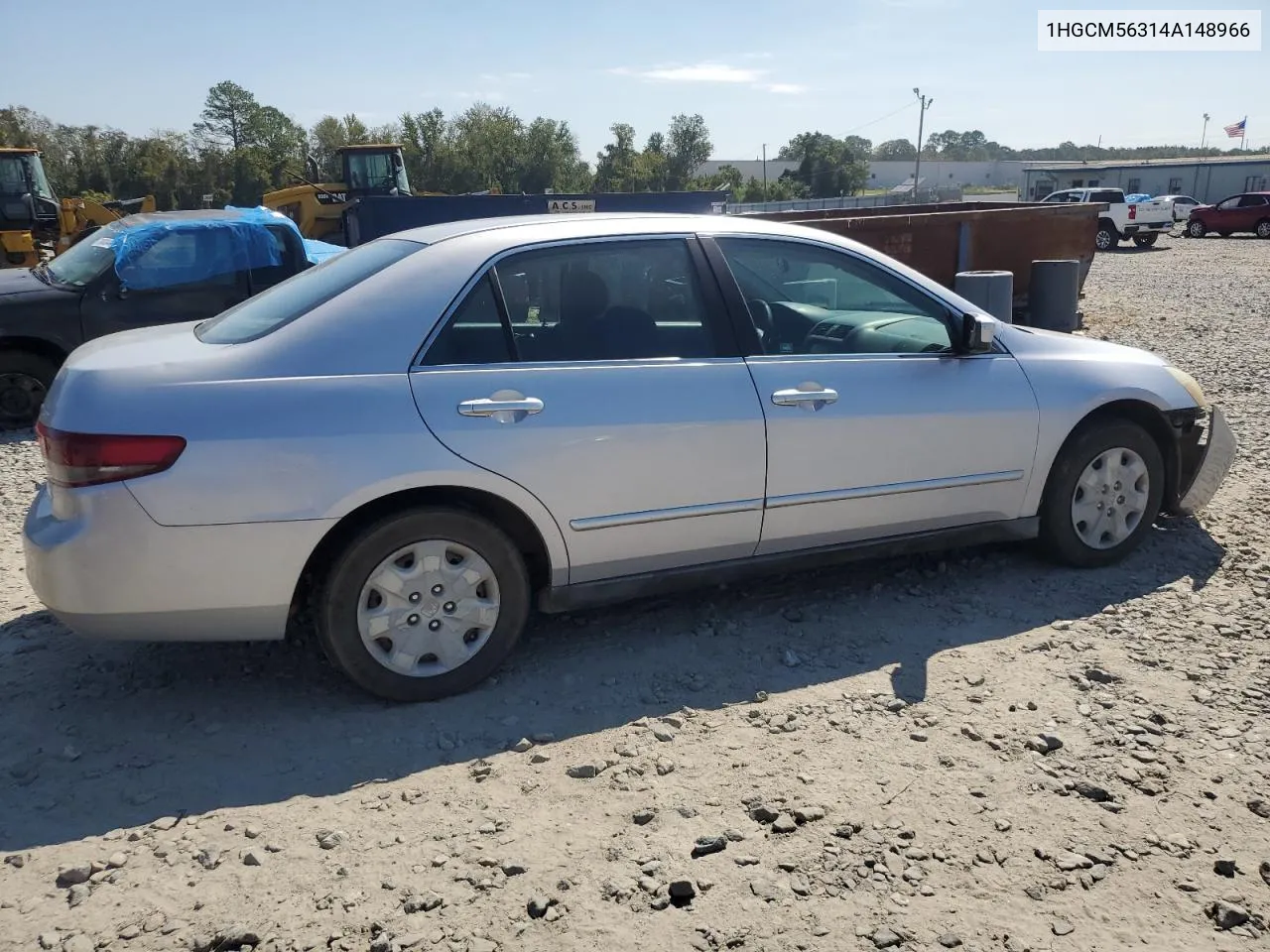 2004 Honda Accord Lx VIN: 1HGCM56314A148966 Lot: 72797904