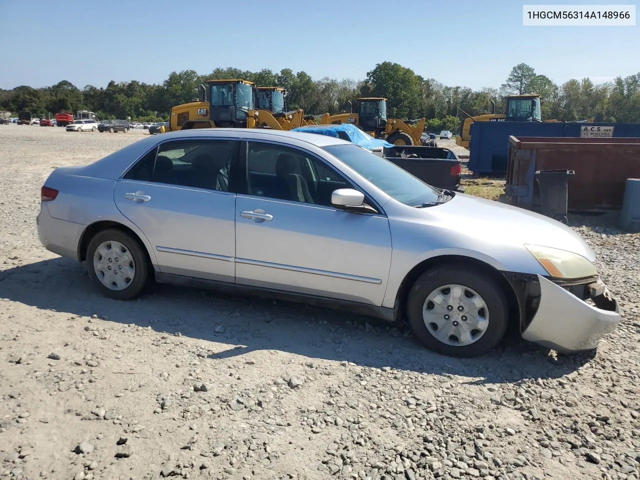 2004 Honda Accord Lx VIN: 1HGCM56314A148966 Lot: 72797904