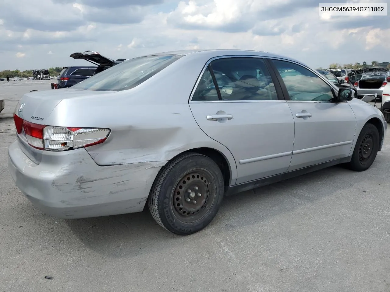 2004 Honda Accord Lx VIN: 3HGCM56394G711862 Lot: 72804354