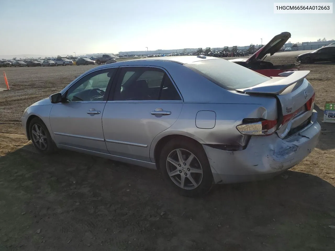 2004 Honda Accord Ex VIN: 1HGCM66564A012663 Lot: 73538594