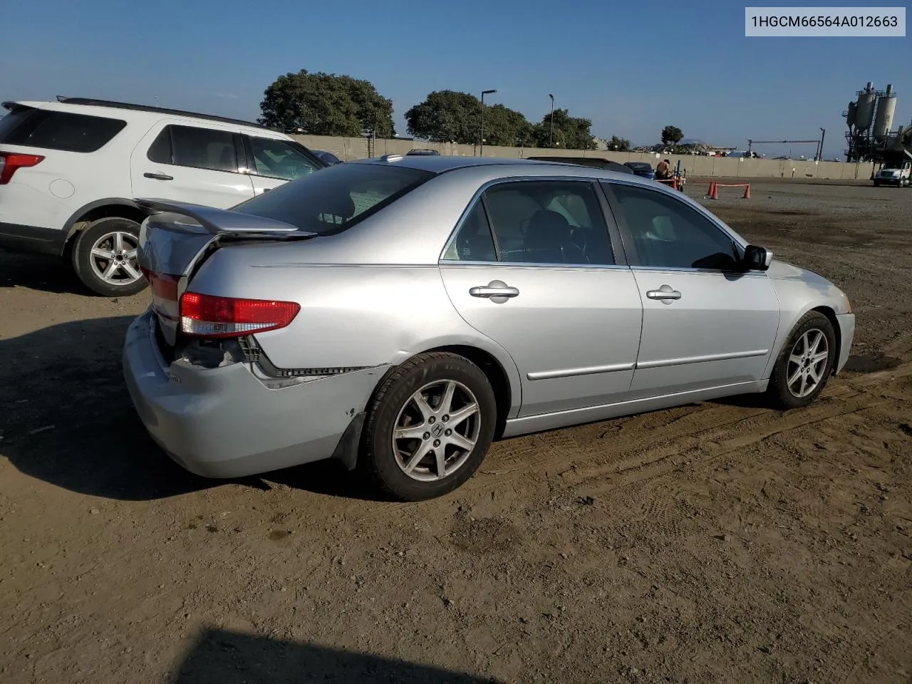 2004 Honda Accord Ex VIN: 1HGCM66564A012663 Lot: 73538594