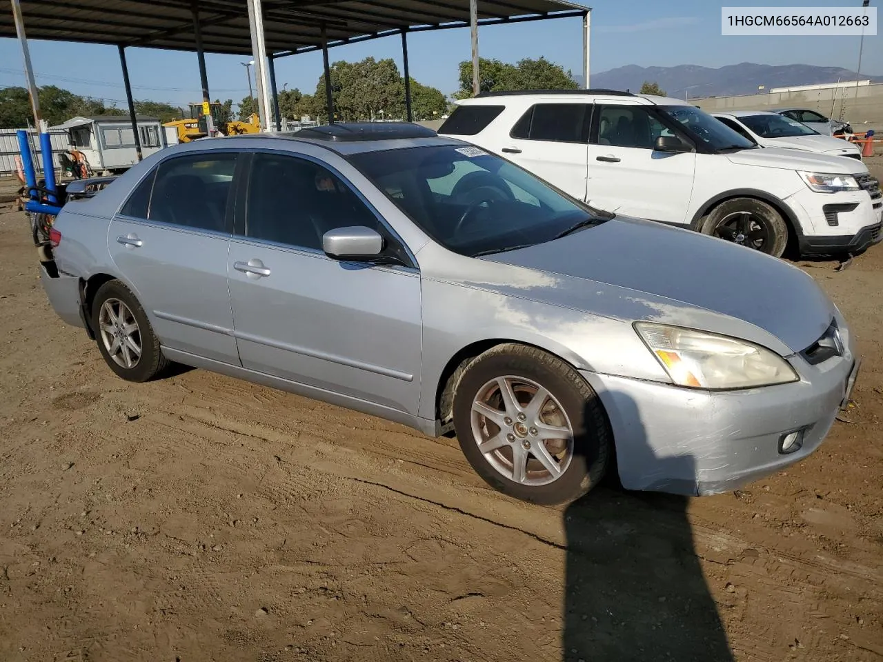 2004 Honda Accord Ex VIN: 1HGCM66564A012663 Lot: 73538594