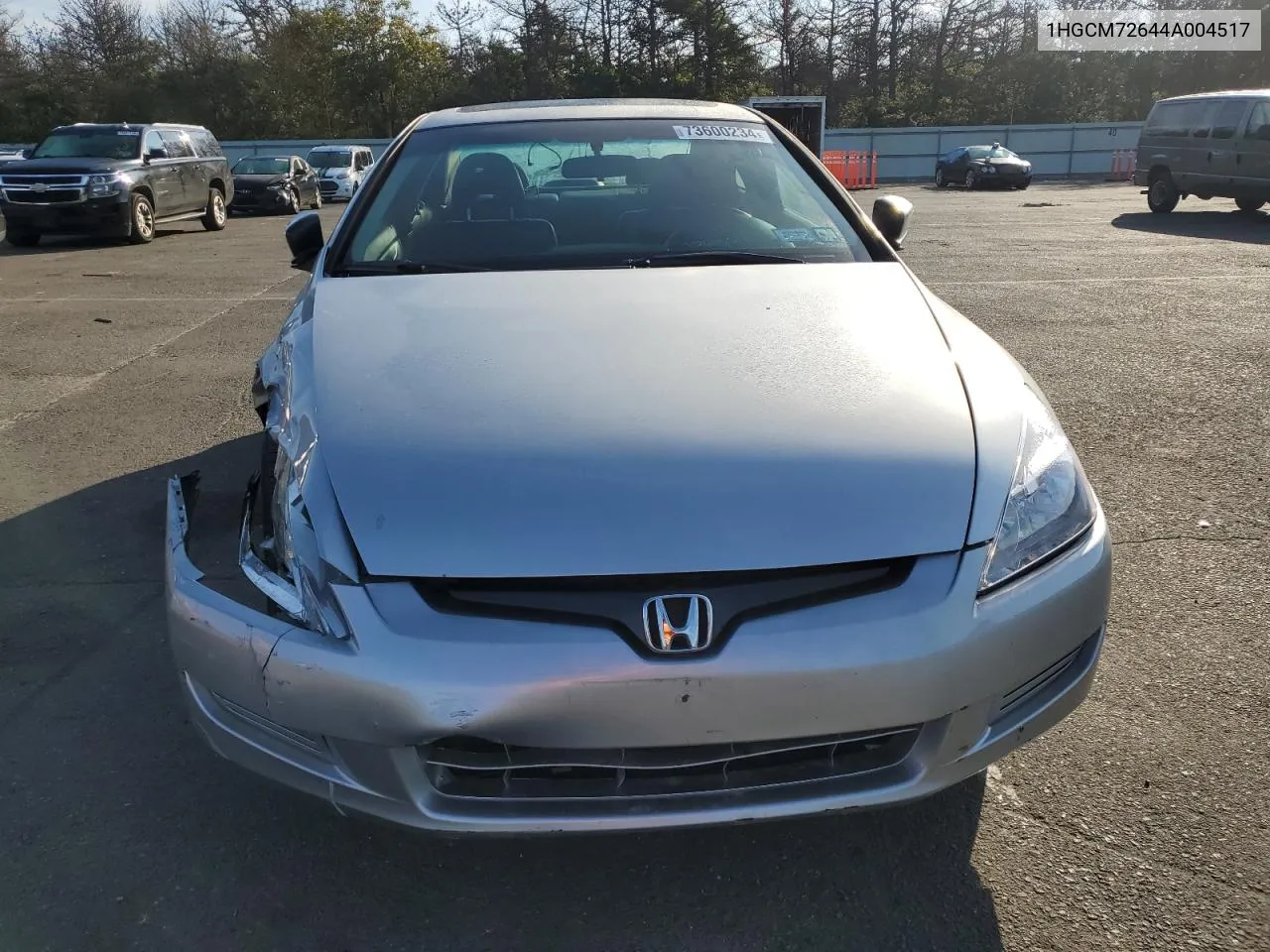 2004 Honda Accord Ex VIN: 1HGCM72644A004517 Lot: 73600234