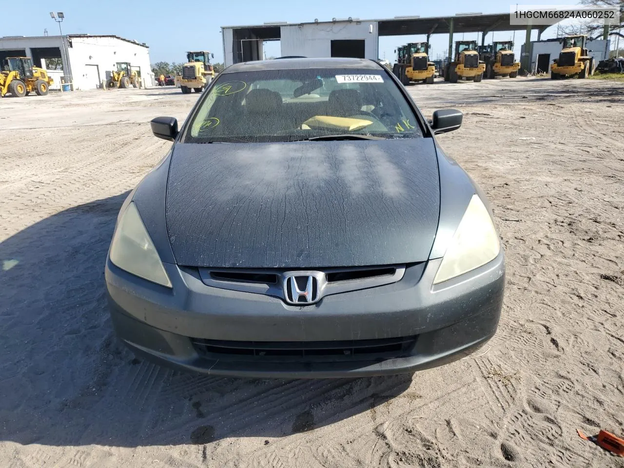 2004 Honda Accord Ex VIN: 1HGCM66824A060252 Lot: 73722944