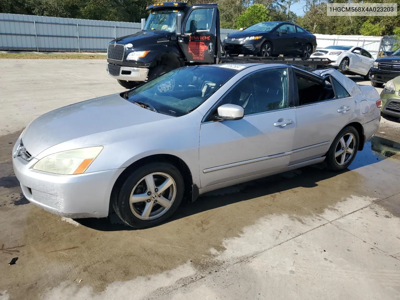 2004 Honda Accord Ex VIN: 1HGCM568X4A023203 Lot: 73992584