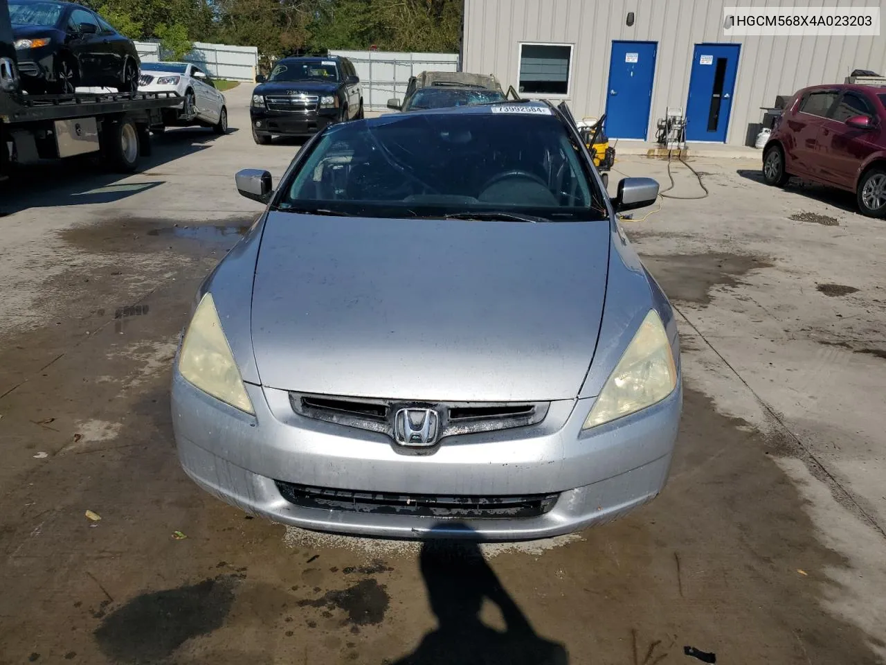 2004 Honda Accord Ex VIN: 1HGCM568X4A023203 Lot: 73992584