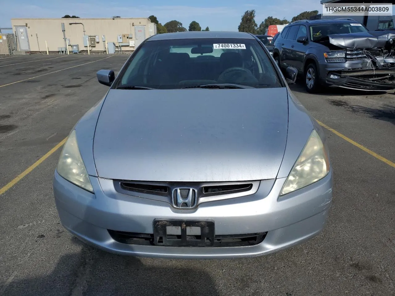 2004 Honda Accord Lx VIN: 1HGCM55344A003809 Lot: 74001334