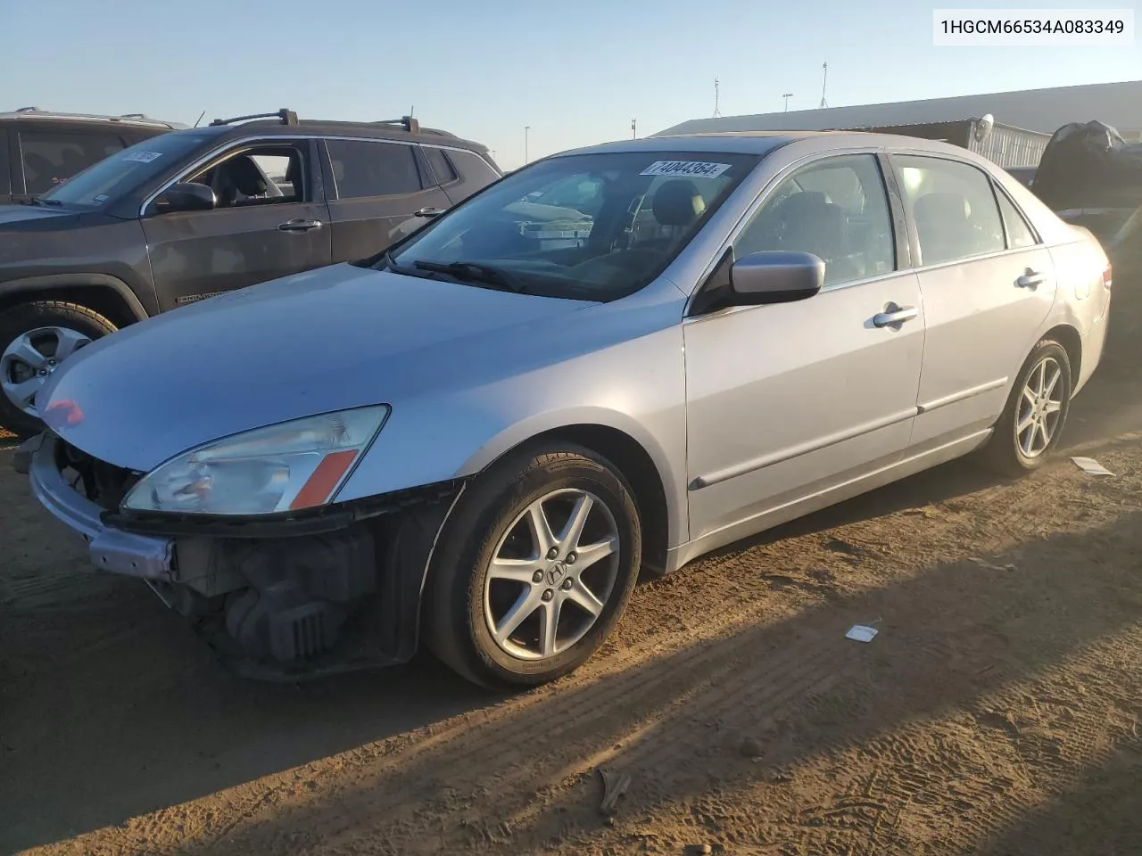 2004 Honda Accord Ex VIN: 1HGCM66534A083349 Lot: 74044364