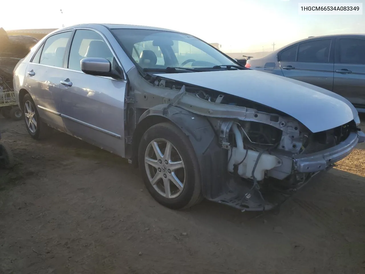 2004 Honda Accord Ex VIN: 1HGCM66534A083349 Lot: 74044364