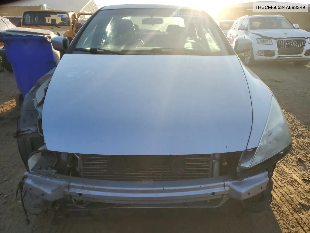 2004 Honda Accord Ex VIN: 1HGCM66534A083349 Lot: 74044364