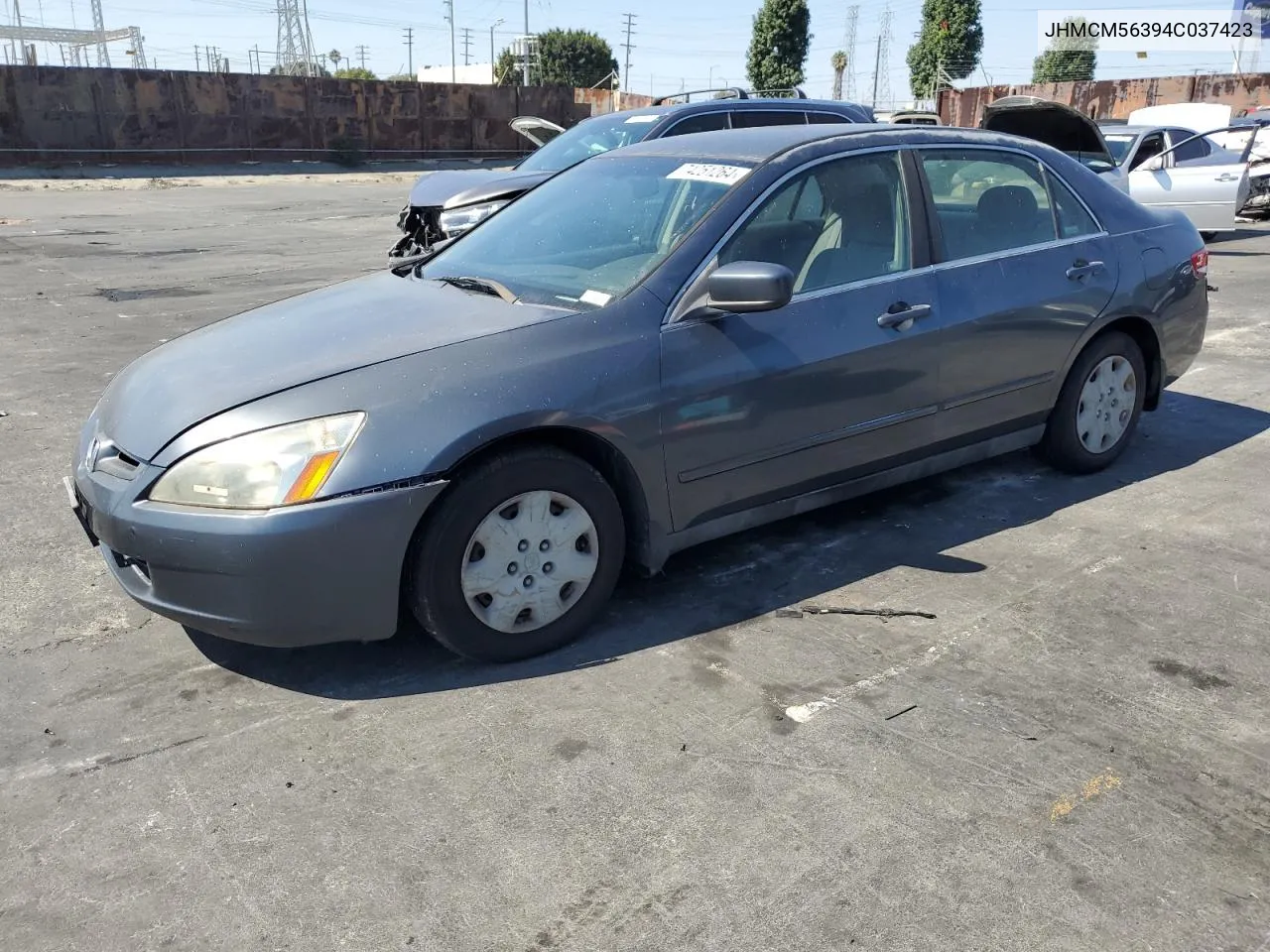 2004 Honda Accord Lx VIN: JHMCM56394C037423 Lot: 74251264