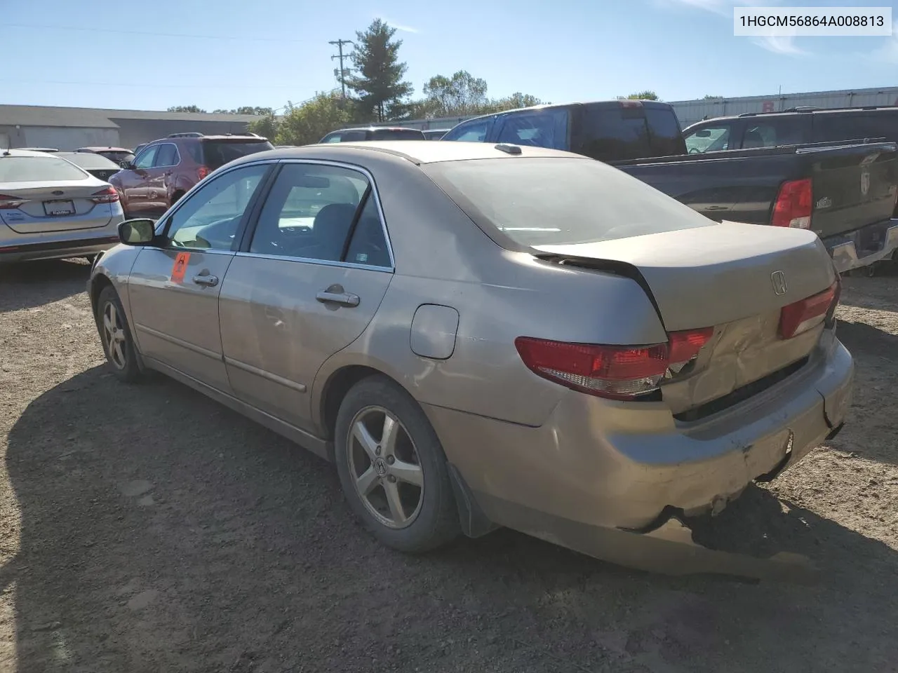 2004 Honda Accord Ex VIN: 1HGCM56864A008813 Lot: 74252444