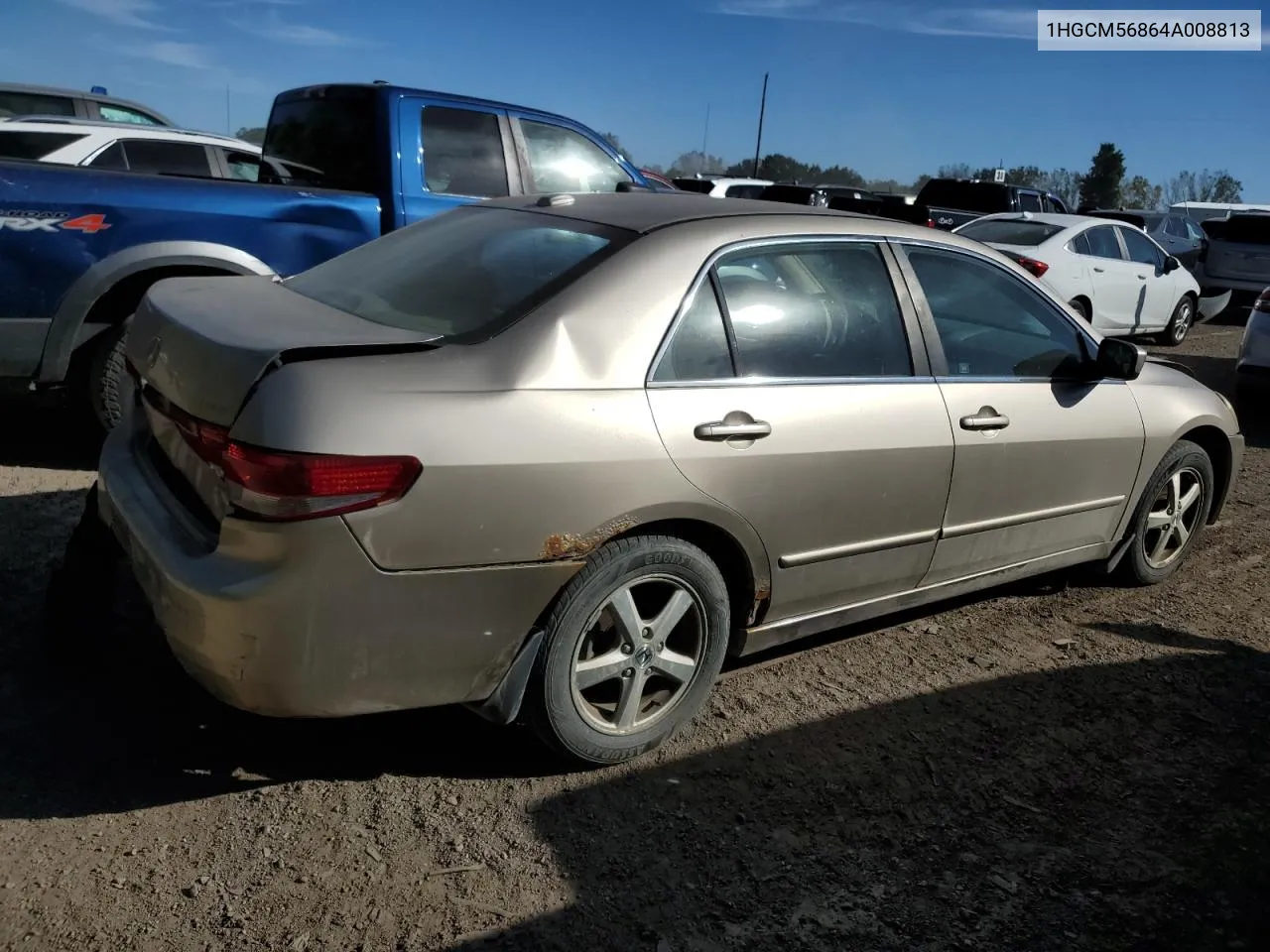 2004 Honda Accord Ex VIN: 1HGCM56864A008813 Lot: 74252444