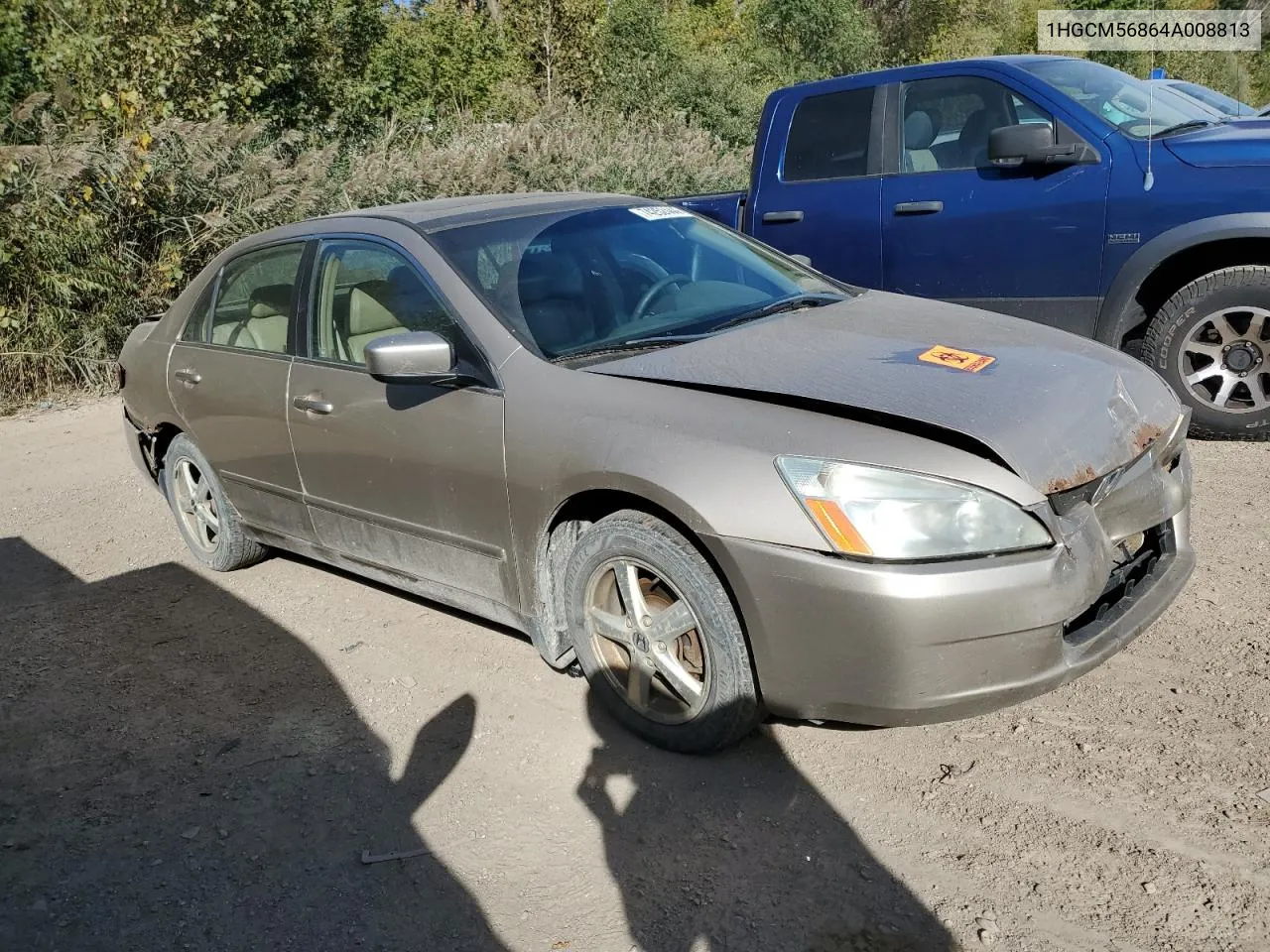 1HGCM56864A008813 2004 Honda Accord Ex