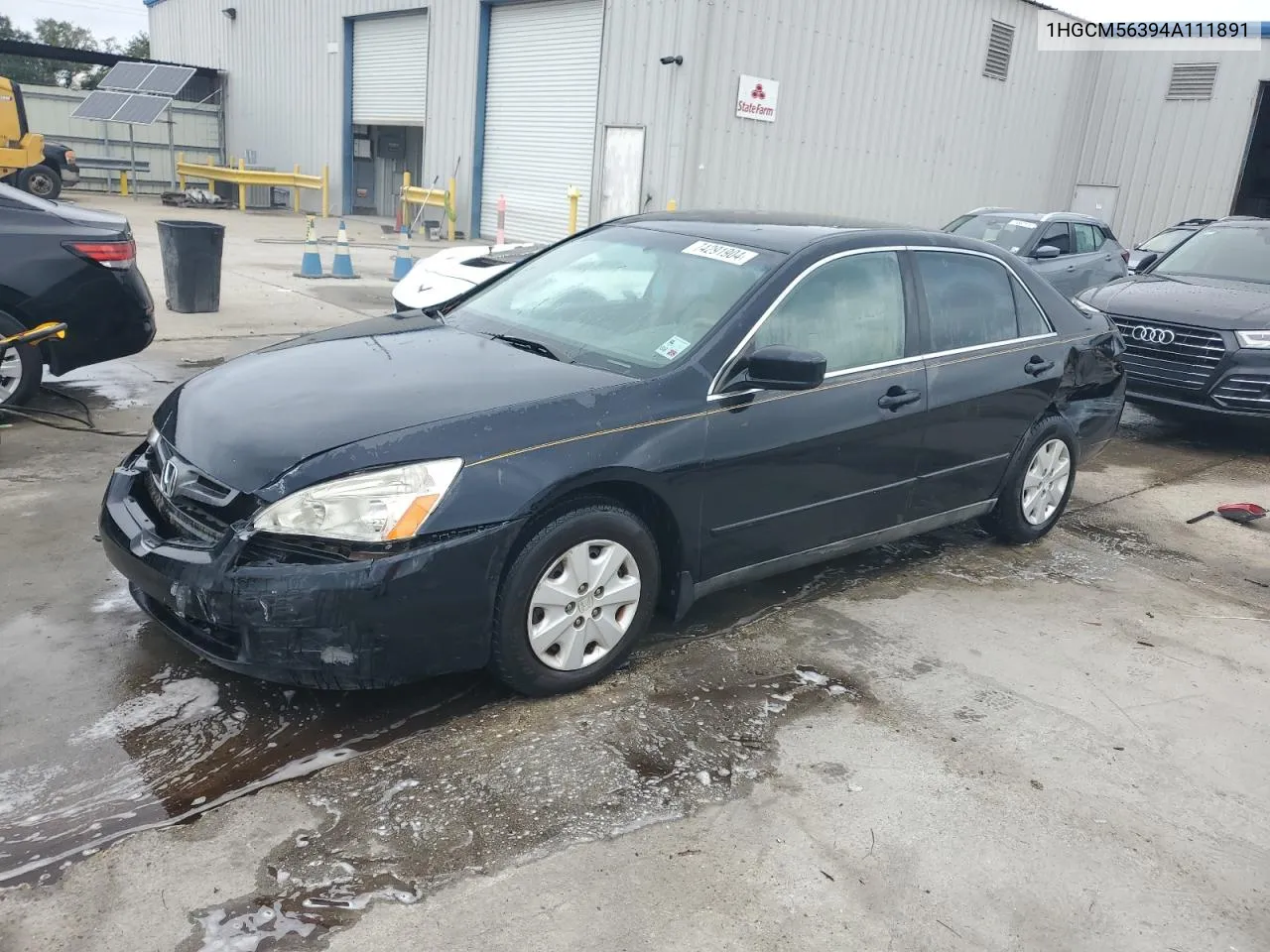 2004 Honda Accord Lx VIN: 1HGCM56394A111891 Lot: 74291904