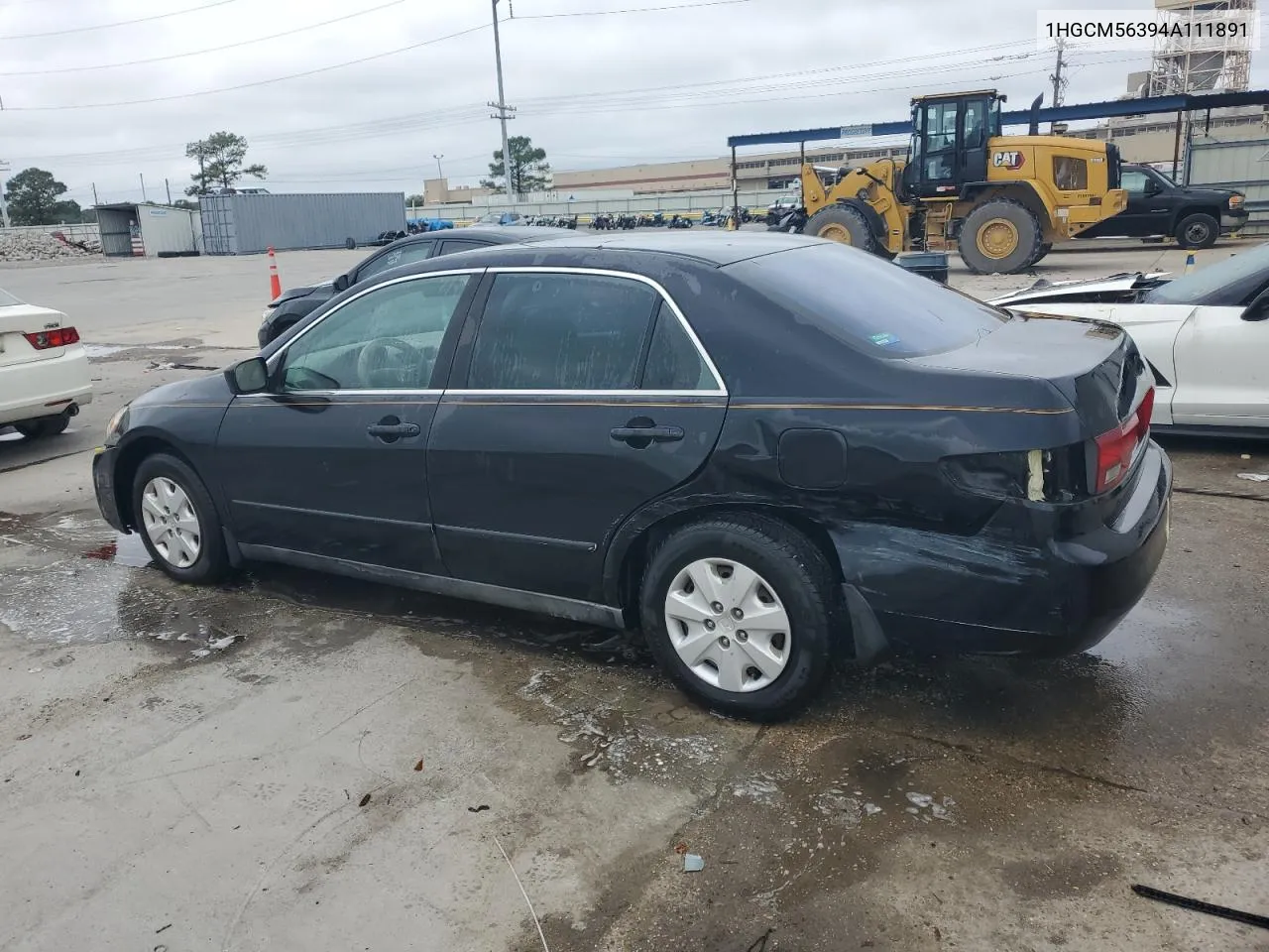 2004 Honda Accord Lx VIN: 1HGCM56394A111891 Lot: 74291904