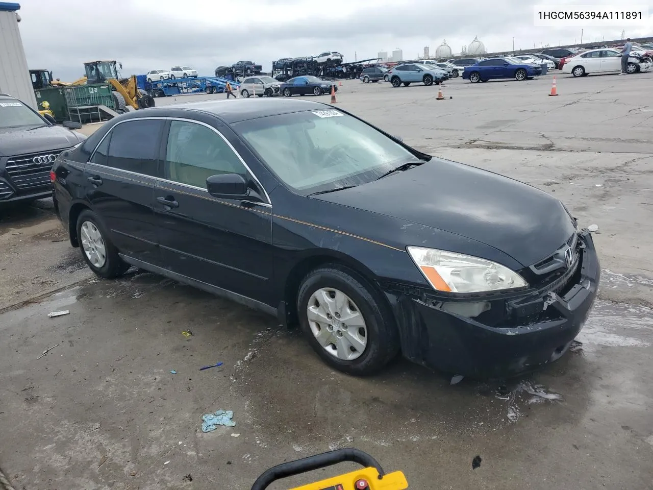 2004 Honda Accord Lx VIN: 1HGCM56394A111891 Lot: 74291904