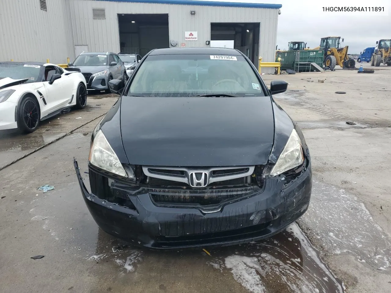 2004 Honda Accord Lx VIN: 1HGCM56394A111891 Lot: 74291904