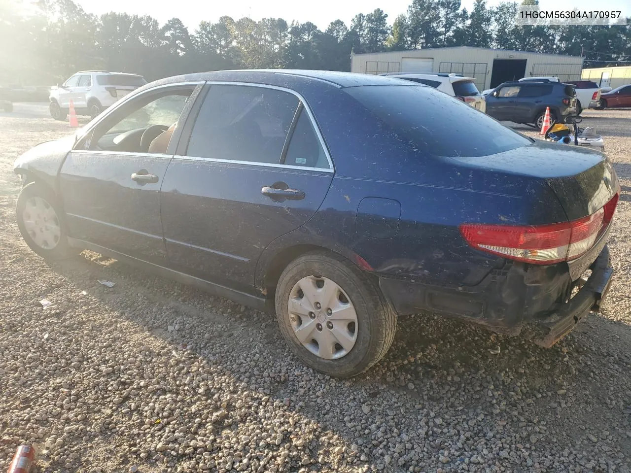 2004 Honda Accord Lx VIN: 1HGCM56304A170957 Lot: 74750134