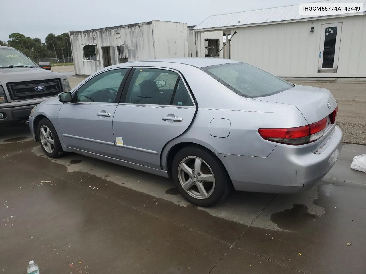 2004 Honda Accord Ex VIN: 1HGCM56774A143449 Lot: 74786444