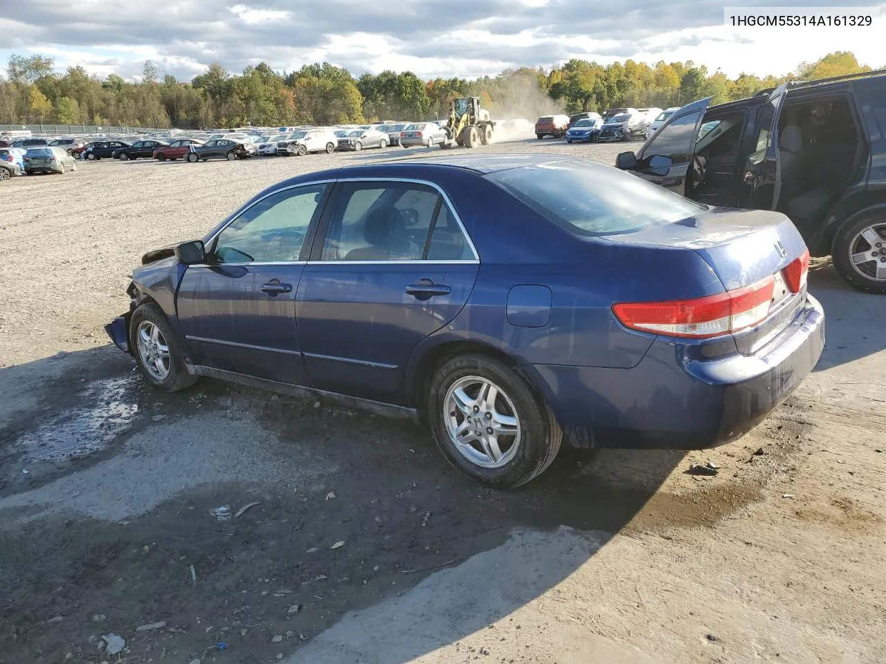 2004 Honda Accord Lx VIN: 1HGCM55314A161329 Lot: 74991084