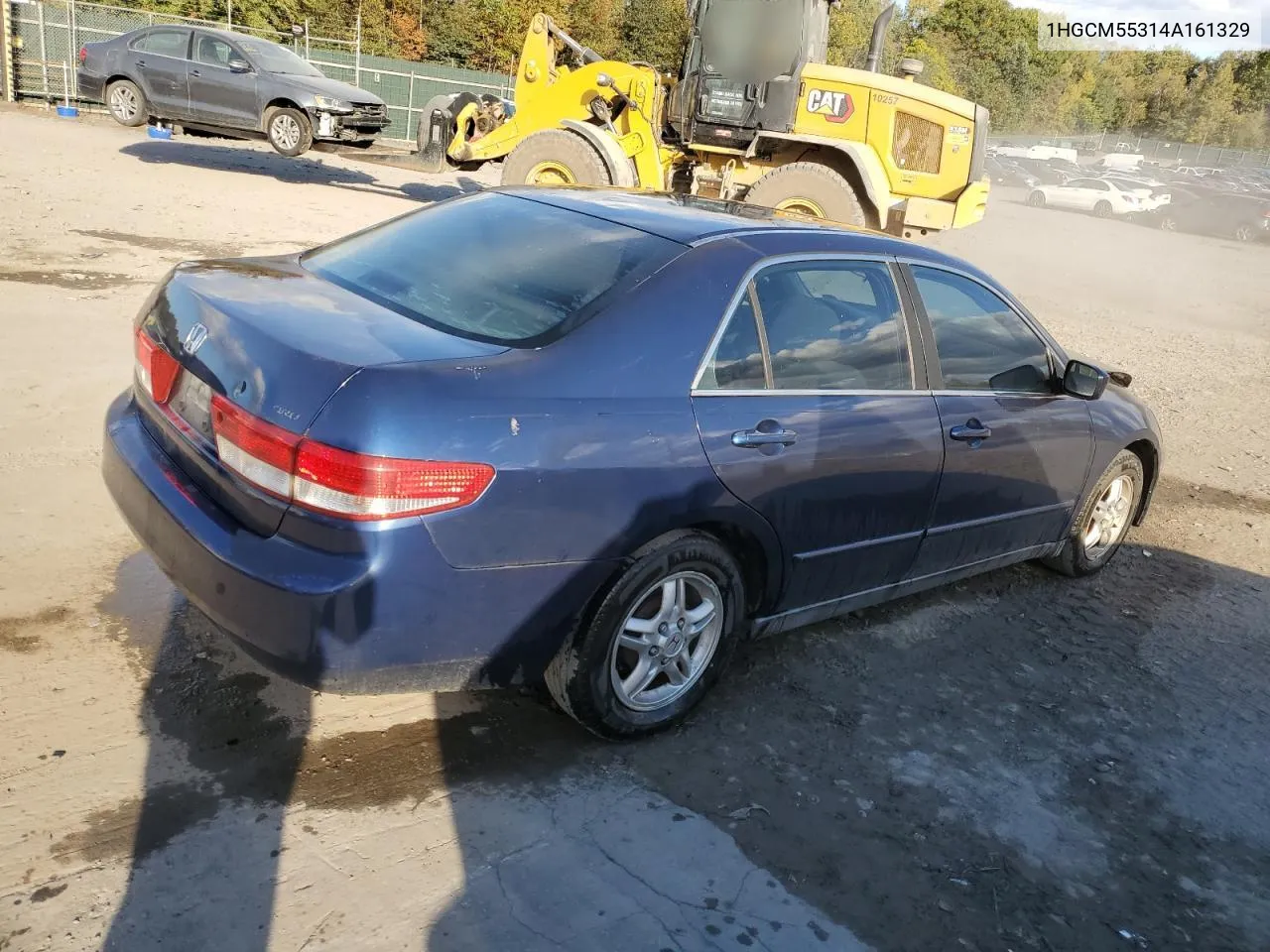 2004 Honda Accord Lx VIN: 1HGCM55314A161329 Lot: 74991084