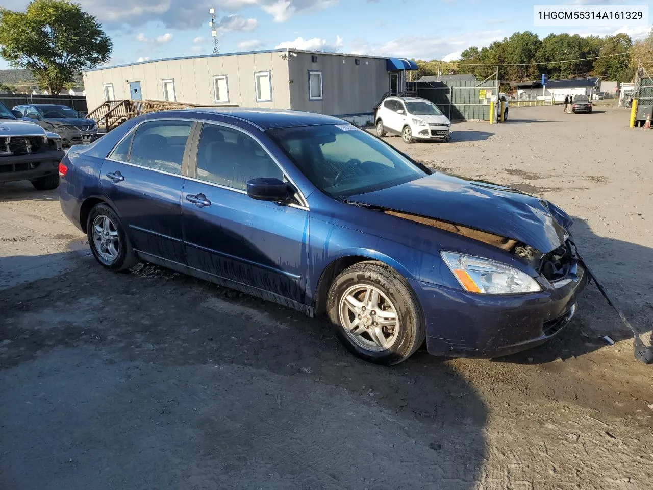 2004 Honda Accord Lx VIN: 1HGCM55314A161329 Lot: 74991084