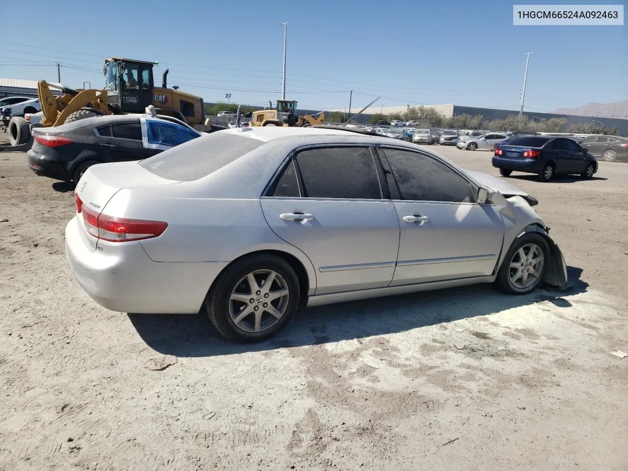 2004 Honda Accord Ex VIN: 1HGCM66524A092463 Lot: 75184294