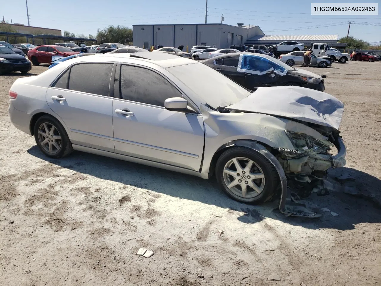 1HGCM66524A092463 2004 Honda Accord Ex