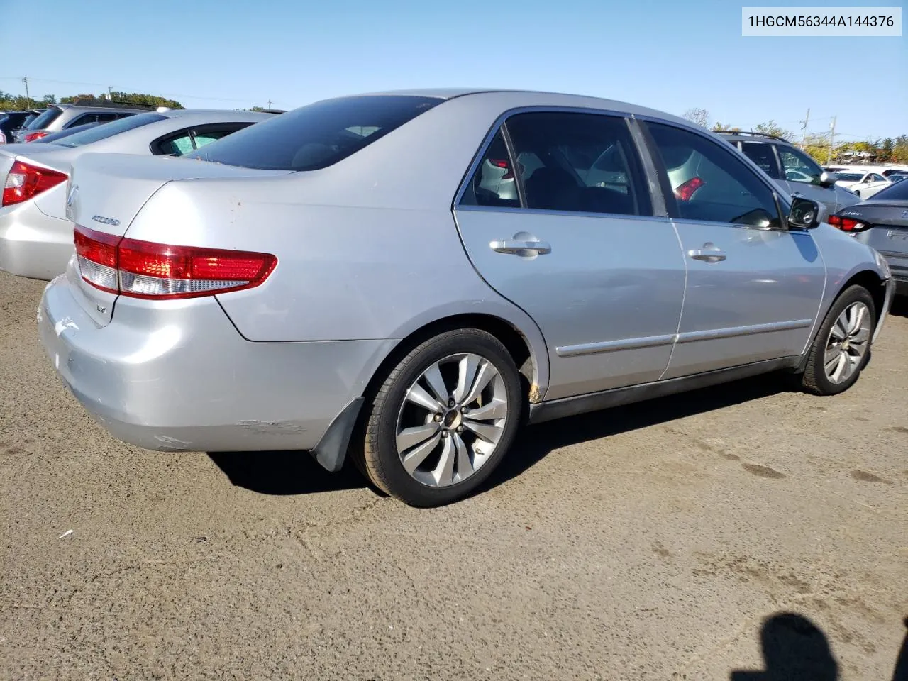 2004 Honda Accord Lx VIN: 1HGCM56344A144376 Lot: 75209294