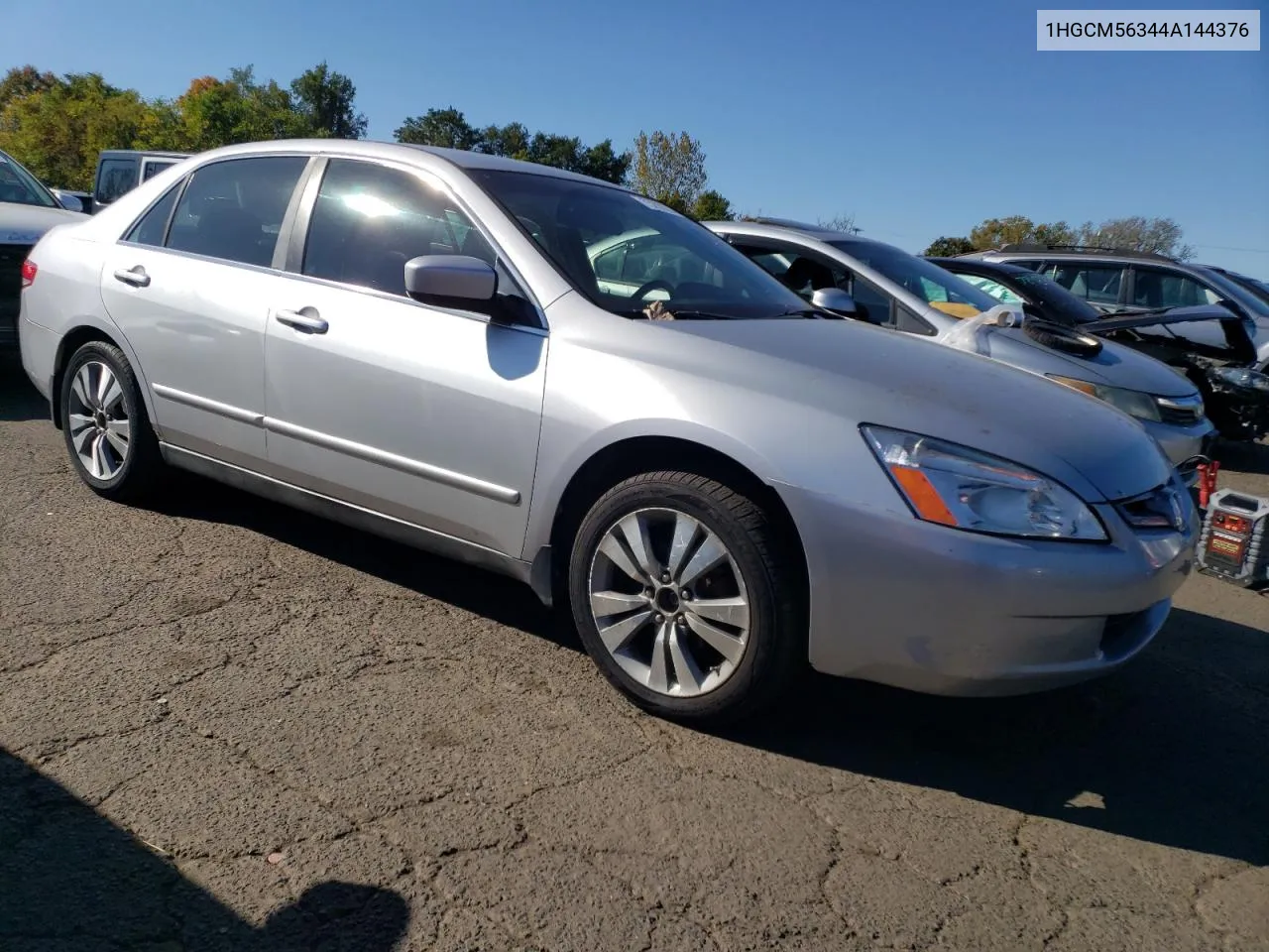 2004 Honda Accord Lx VIN: 1HGCM56344A144376 Lot: 75209294