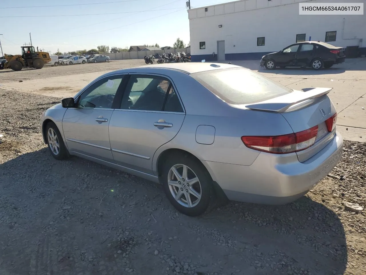 2004 Honda Accord Ex VIN: 1HGCM66534A061707 Lot: 75350574