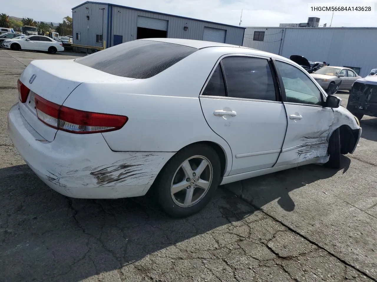 2004 Honda Accord Ex VIN: 1HGCM56684A143628 Lot: 75437474