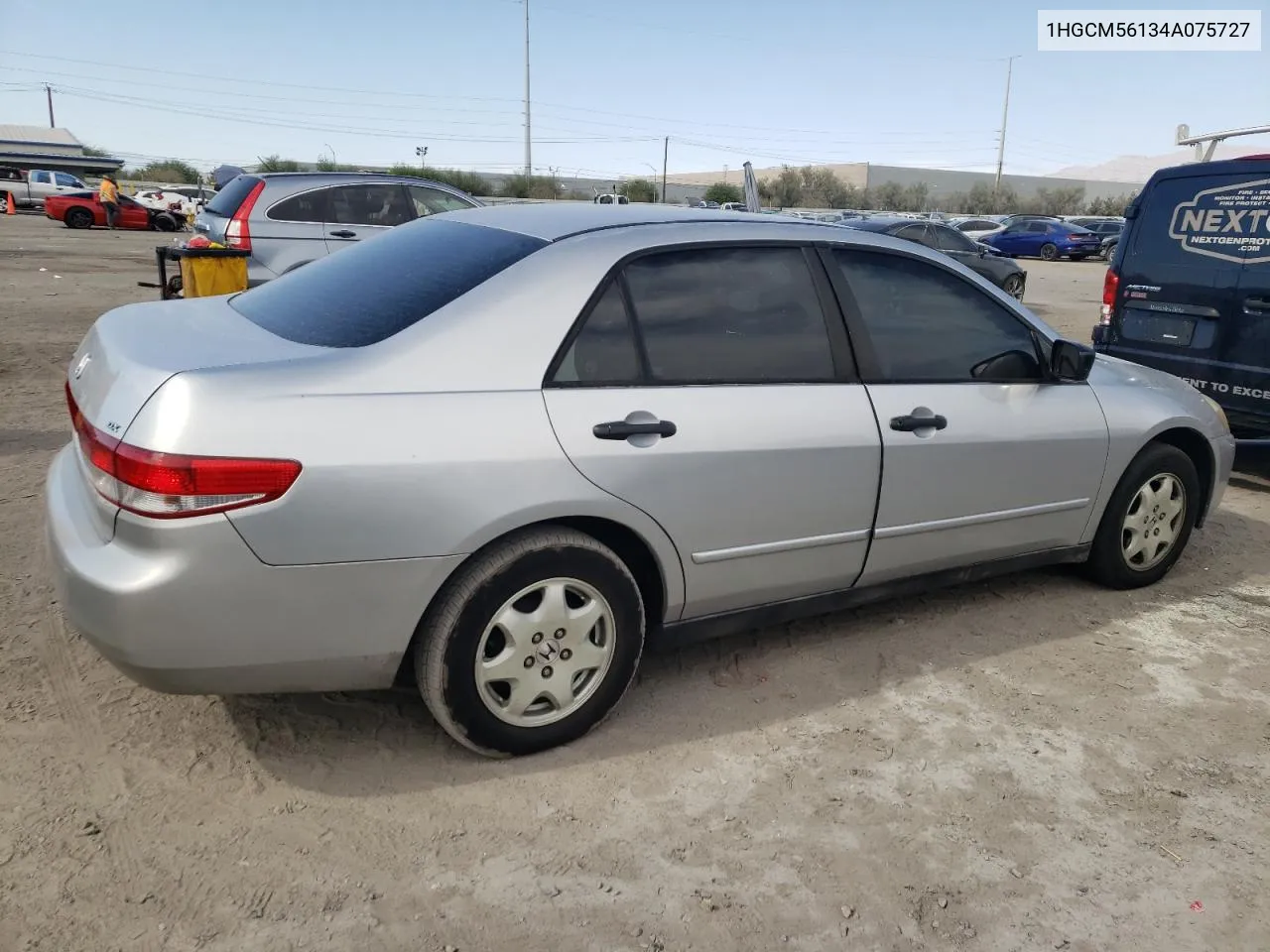 2004 Honda Accord Dx VIN: 1HGCM56134A075727 Lot: 75489664