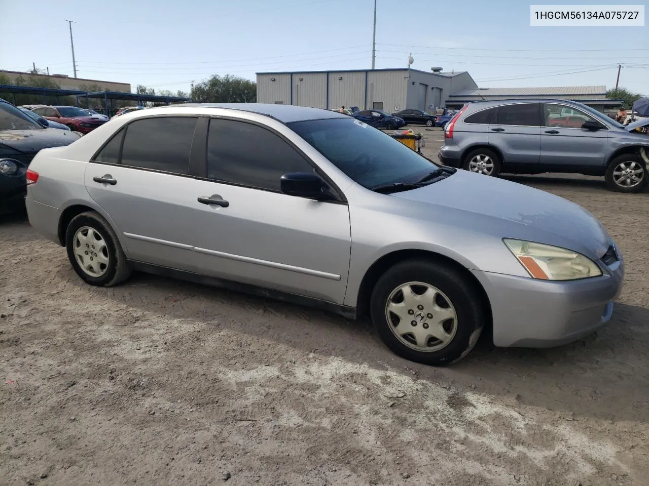 2004 Honda Accord Dx VIN: 1HGCM56134A075727 Lot: 75489664