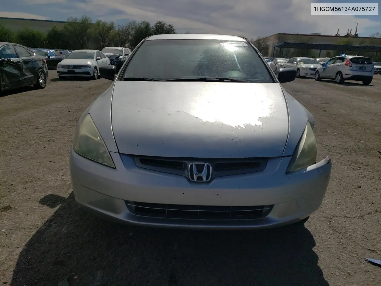 2004 Honda Accord Dx VIN: 1HGCM56134A075727 Lot: 75489664