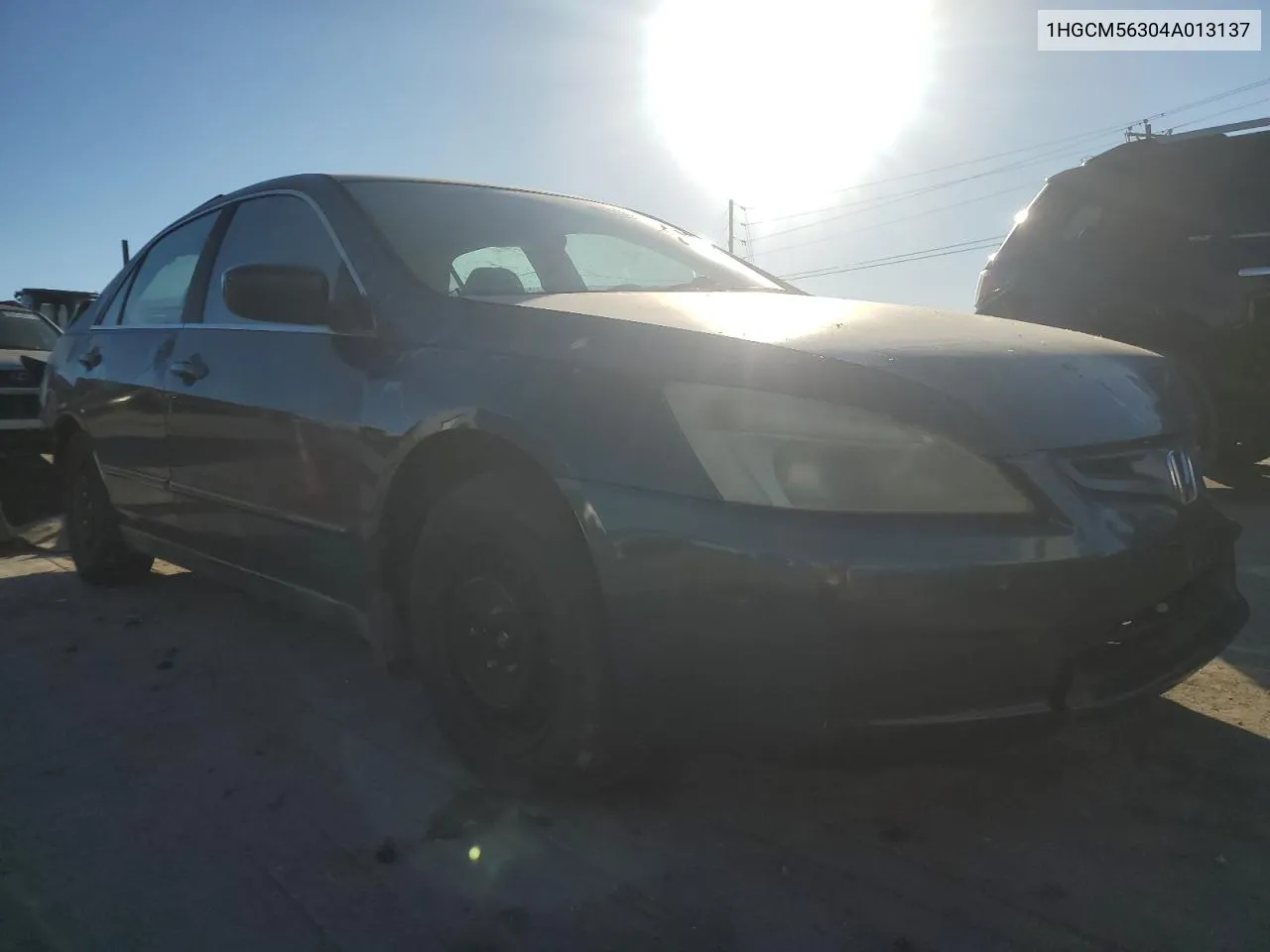 1HGCM56304A013137 2004 Honda Accord Lx