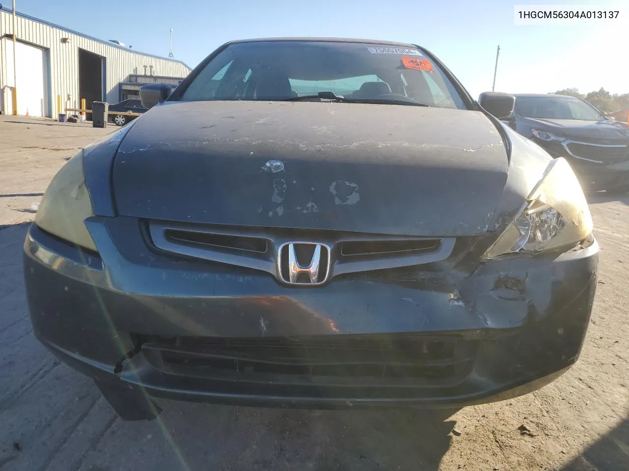 1HGCM56304A013137 2004 Honda Accord Lx