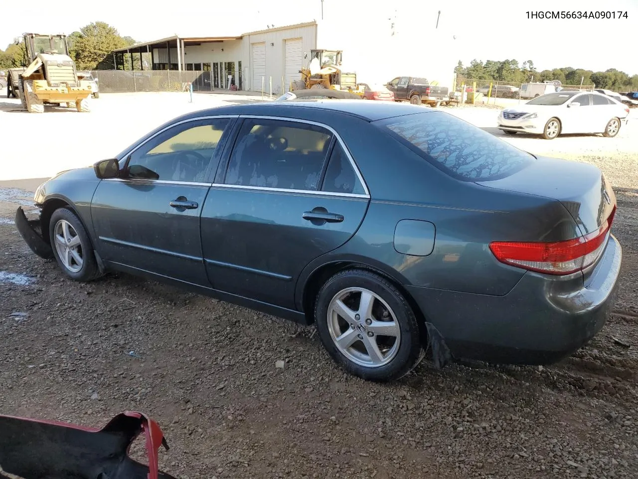 1HGCM56634A090174 2004 Honda Accord Ex