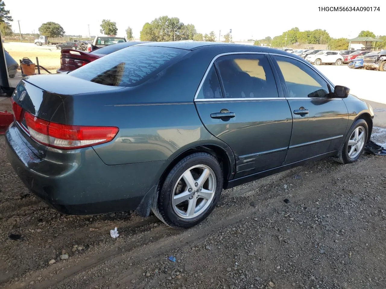 1HGCM56634A090174 2004 Honda Accord Ex