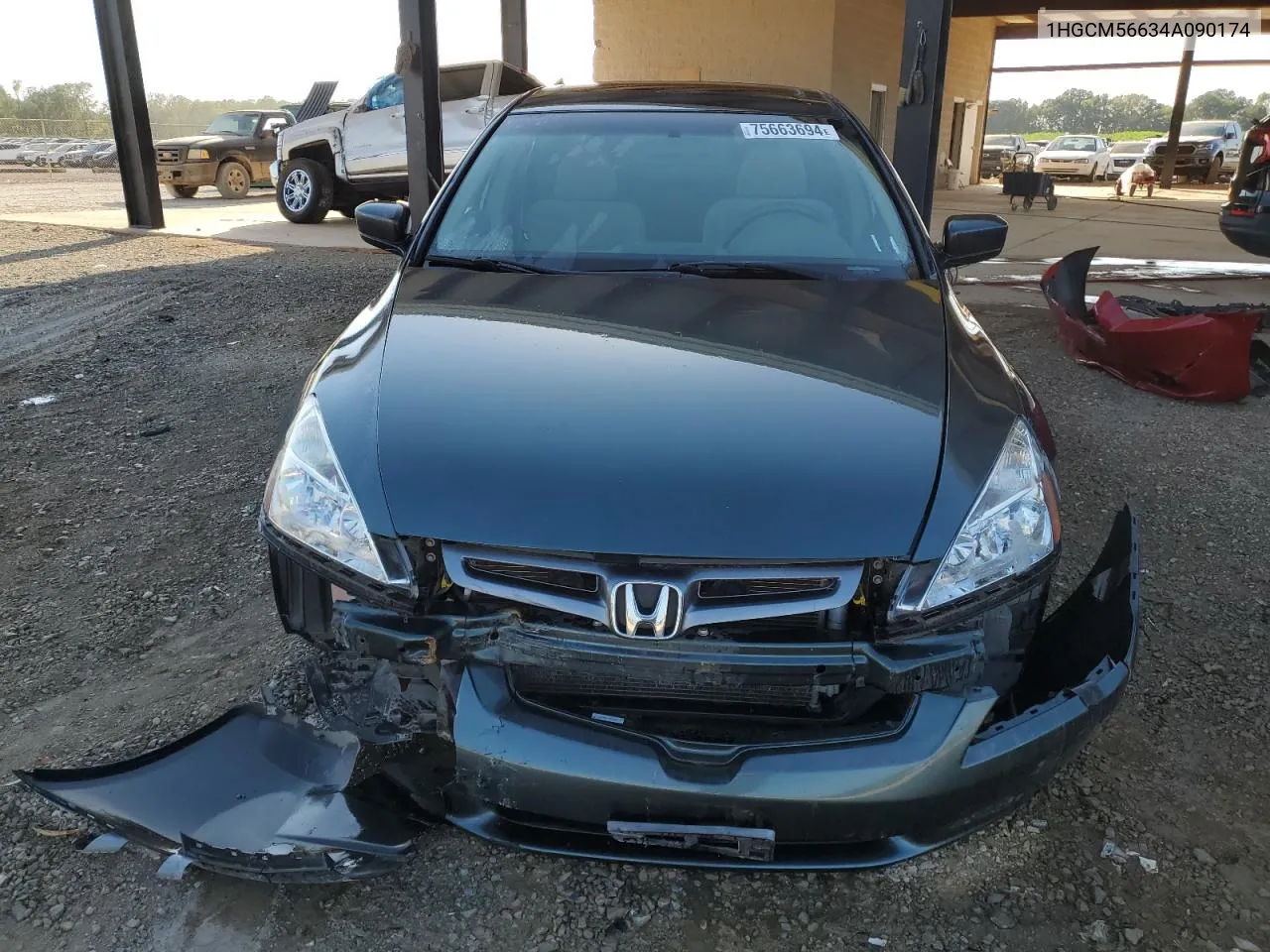 1HGCM56634A090174 2004 Honda Accord Ex